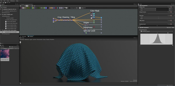 Substance Designer 2019 gameplay screenshot