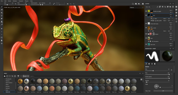 Substance Painter 2019 gameplay screenshot