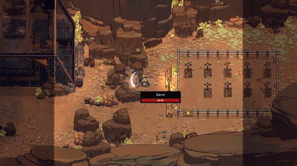 Subterrain: Mines of Titan gameplay screenshot