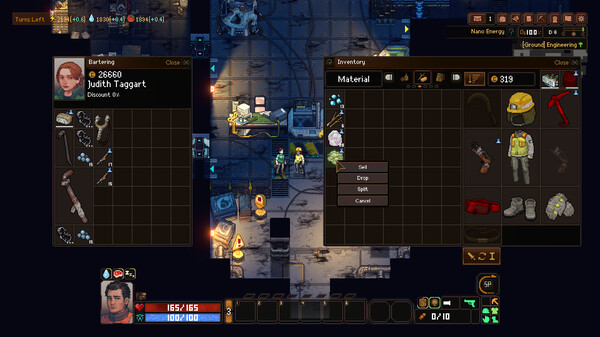 Subterrain: Mines of Titan gameplay screenshot