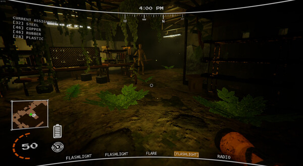 Subterranauts gameplay screenshot