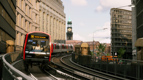 SubwaySim 2 gameplay screenshot