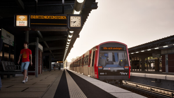 SubwaySim Hamburg gameplay screenshot