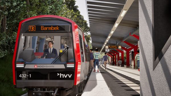 SubwaySim Hamburg gameplay screenshot