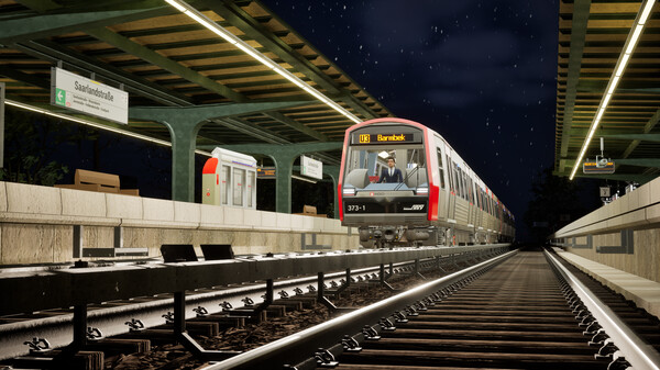 SubwaySim Hamburg gameplay screenshot