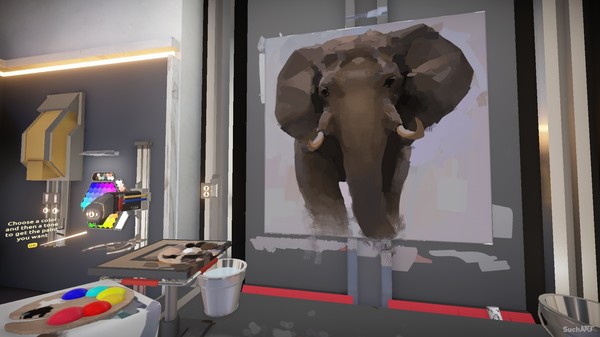 SuchArt: Creative Space gameplay screenshot