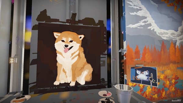SuchArt: Creative Space gameplay screenshot