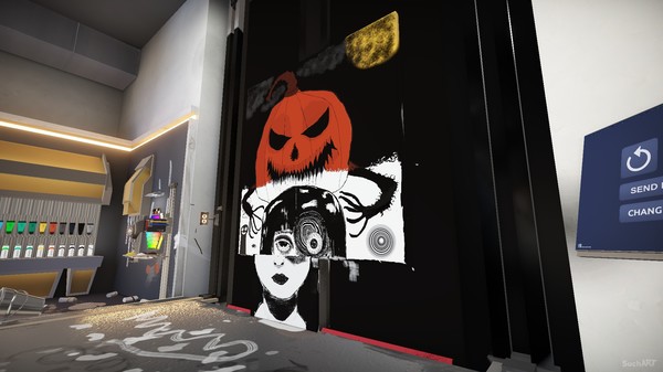 SuchArt: Creative Space gameplay screenshot