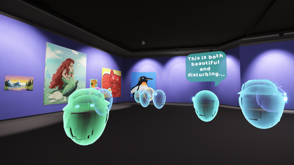 SuchArt: Genius Artist Simulator gameplay screenshot