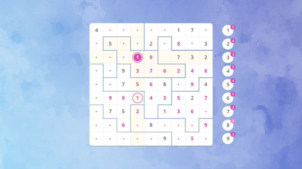 Sudoku Jigsaw / 拼图数独 gameplay screenshot