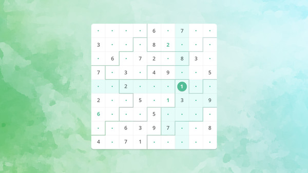 Sudoku Jigsaw / 拼图数独 gameplay screenshot