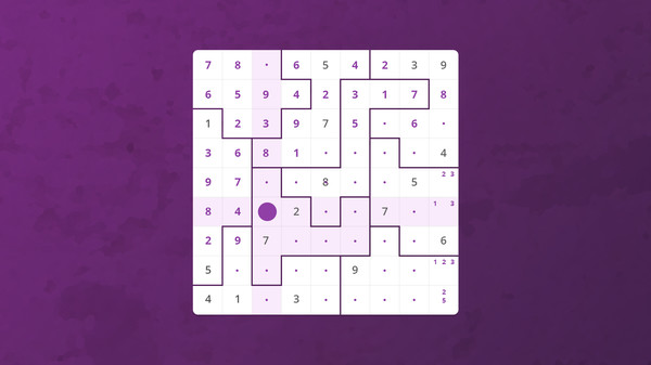 Sudoku Jigsaw / 拼图数独 gameplay screenshot
