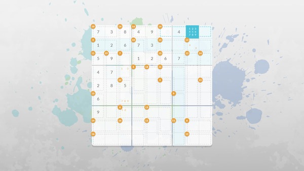 Sudoku Killer / 杀手数独 gameplay screenshot