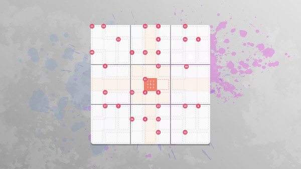 Sudoku Killer / 杀手数独 gameplay screenshot