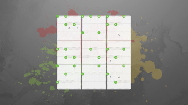 Sudoku Killer / 杀手数独 gameplay screenshot
