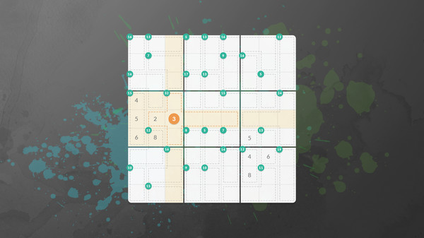 Sudoku Killer / 杀手数独 gameplay screenshot
