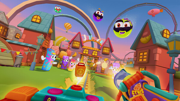 Sugar Mess - Let's Play Jolly Battle gameplay screenshot