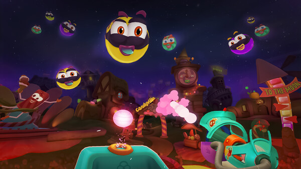 Sugar Mess - Let's Play Jolly Battle gameplay screenshot