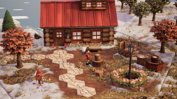 Sugar Shack gameplay screenshot