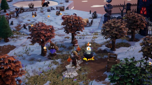 Sugar Shack gameplay screenshot
