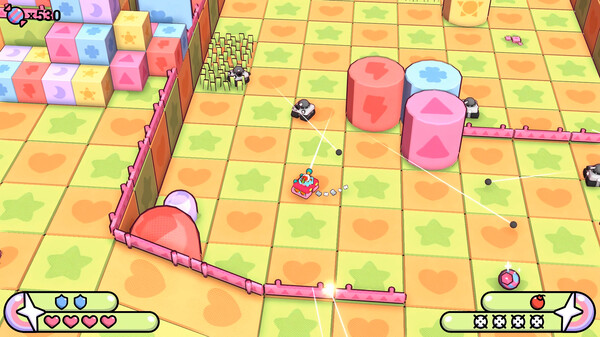 Sugar Tanks gameplay screenshot