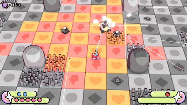 Sugar Tanks gameplay screenshot