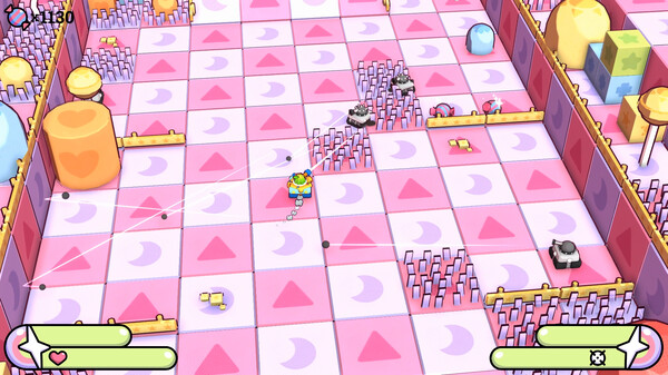 Sugar Tanks gameplay screenshot