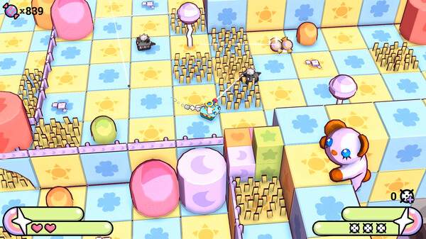 Sugar Tanks gameplay screenshot