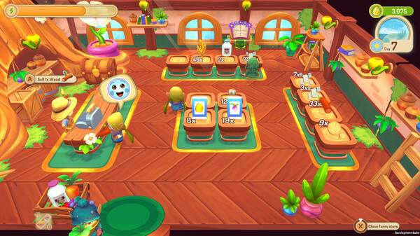 Sugardew Island - Your cozy farm shop gameplay screenshot