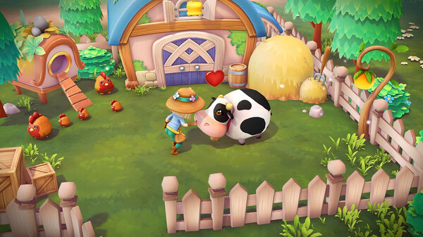 Sugardew Island - Your cozy farm shop gameplay screenshot