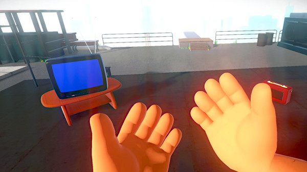 Suicide Guy VR gameplay screenshot