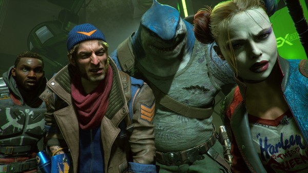 Suicide Squad: Kill the Justice League gameplay screenshot