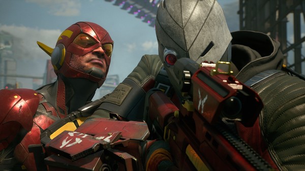 Suicide Squad: Kill the Justice League gameplay screenshot