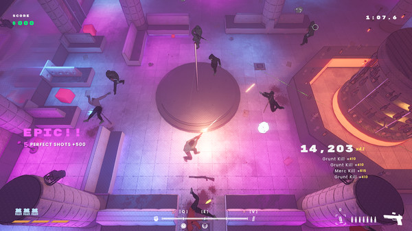 Suit for Hire gameplay screenshot