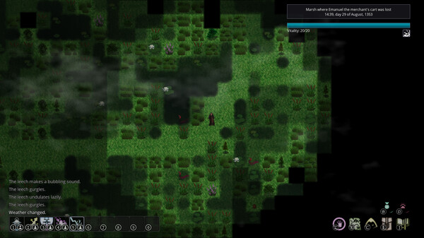 Sulphur Memories: Alchemist gameplay screenshot