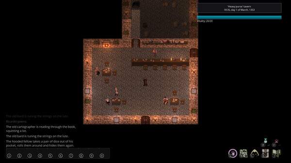 Sulphur Memories: Alchemist gameplay screenshot