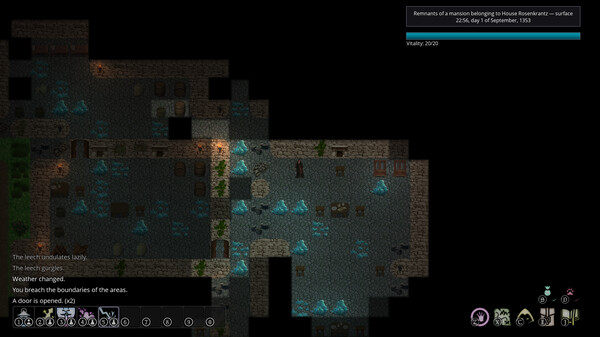 Sulphur Memories: Alchemist gameplay screenshot