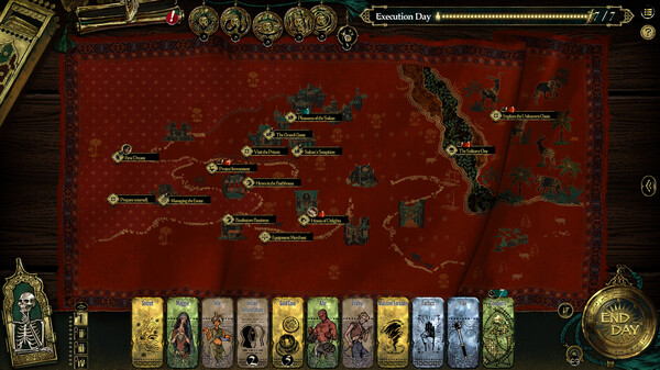 Sultan's Game gameplay screenshot