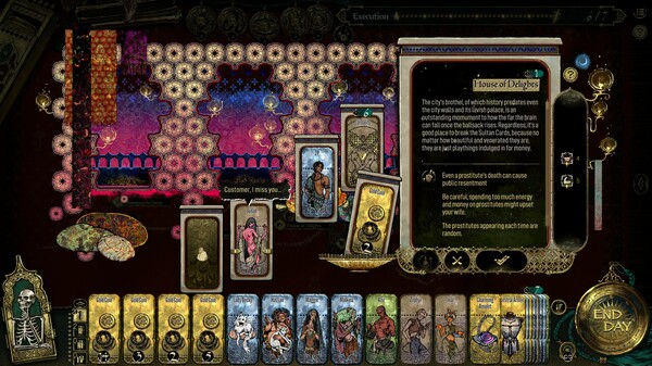 Sultan's Game gameplay screenshot