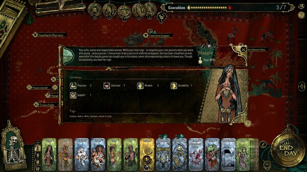 Sultan's Game gameplay screenshot