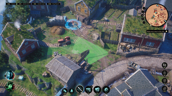 Sumerian Six gameplay screenshot