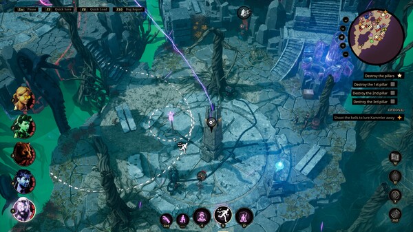 Sumerian Six gameplay screenshot