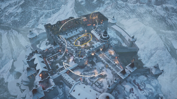 Sumerian Six gameplay screenshot