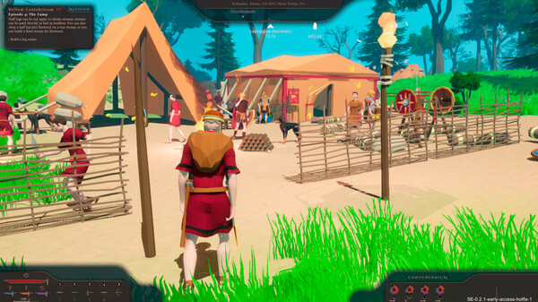 Summa Expeditionis gameplay screenshot