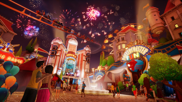 Summer Funland gameplay screenshot