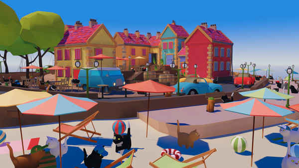 Summer Paws gameplay screenshot