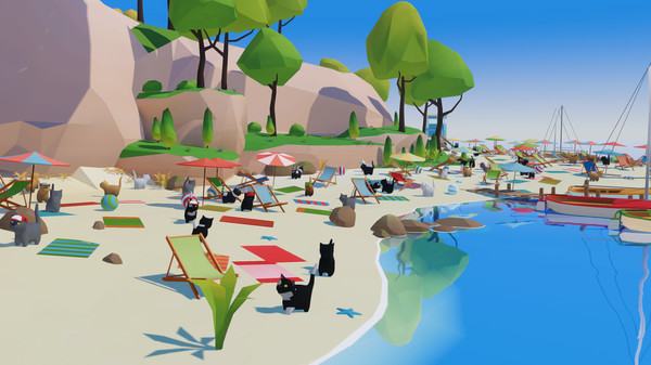 Summer Paws gameplay screenshot