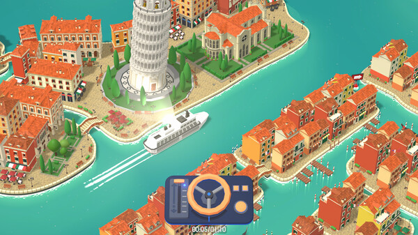 Summer Trip Cruise gameplay screenshot
