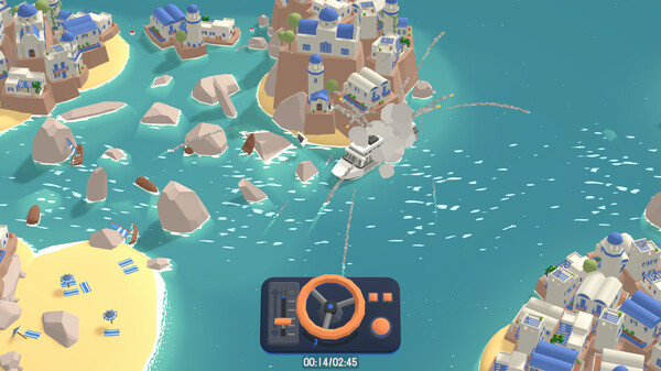 Summer Trip Cruise gameplay screenshot