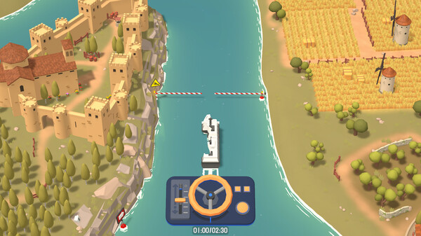 Summer Trip Cruise gameplay screenshot